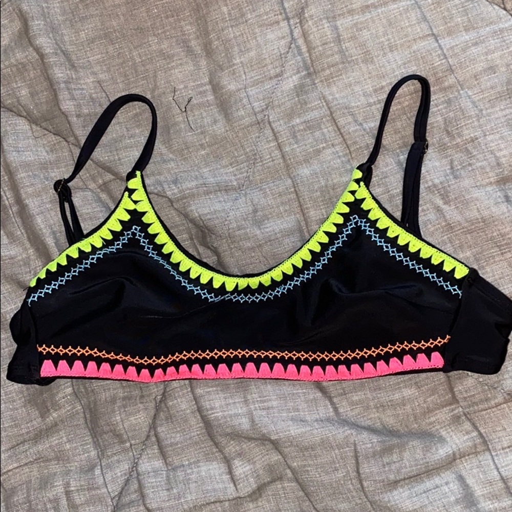 COLORFUL BIKINI TOP